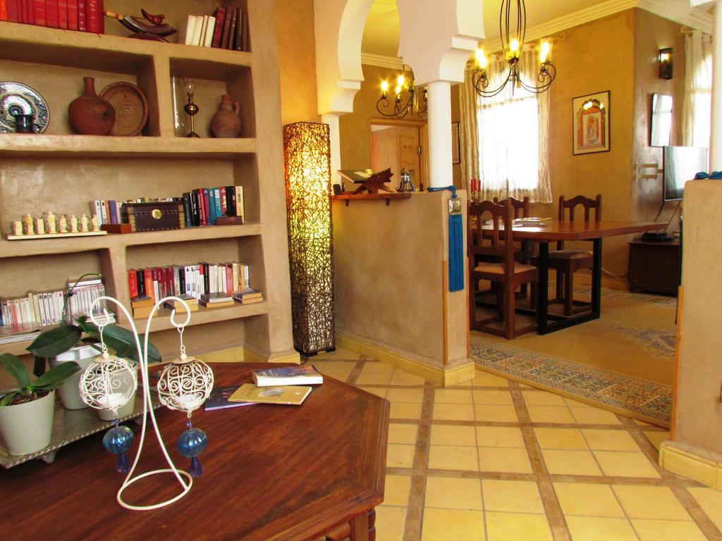 Le Jardin Des Epices Hotel Taroudant Exterior foto